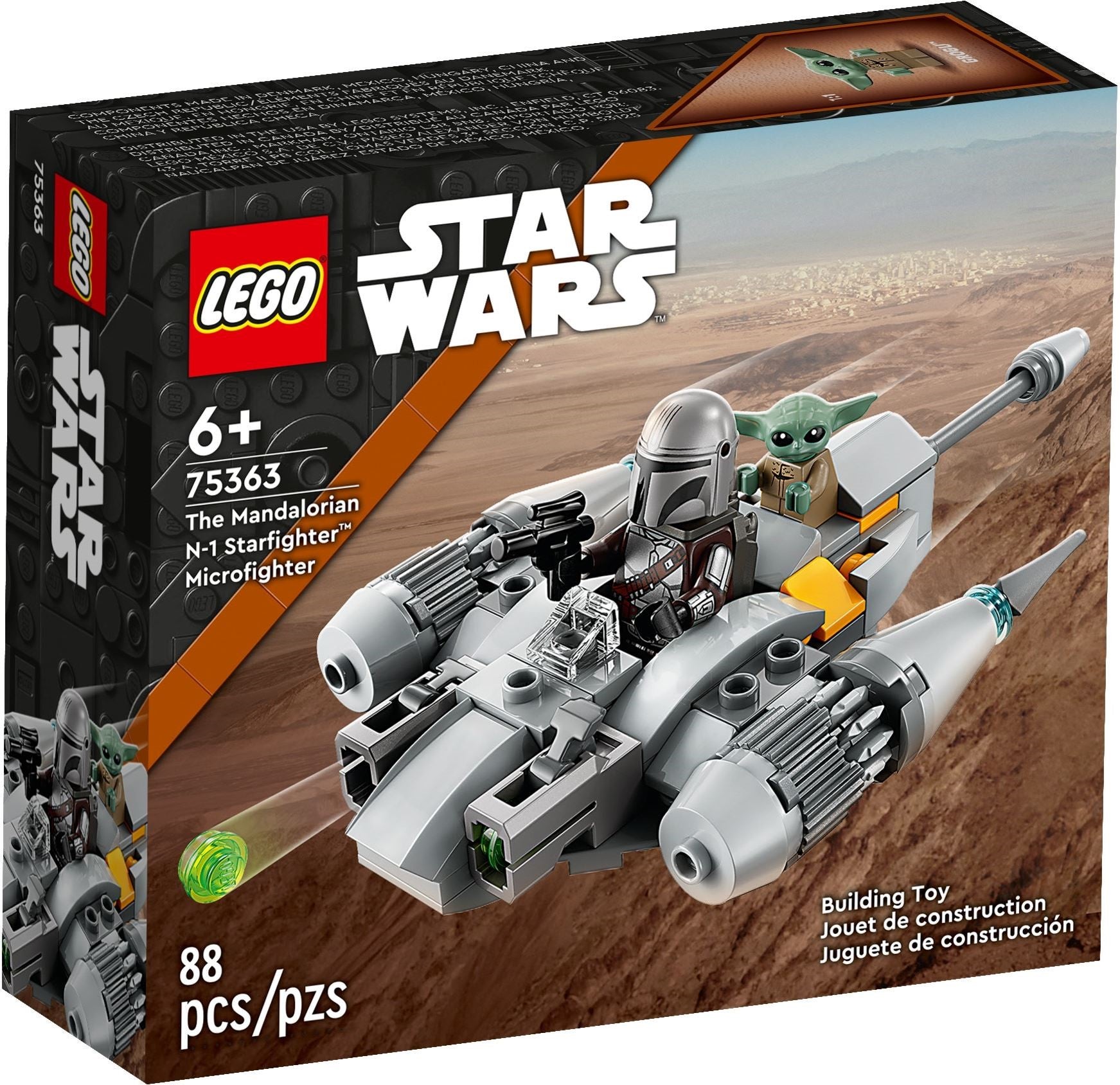 LEGO® Star Wars™ 75363 The Mandalorian N-1 Starfighter