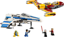 Load image into Gallery viewer, LEGO® Star Wars™ 75364 New Republic E-wing vs. Shin Hati&#39;s Starfighter (1056 pieces)