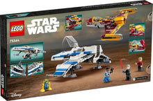 Load image into Gallery viewer, LEGO® Star Wars™ 75364 New Republic E-wing vs. Shin Hati&#39;s Starfighter (1056 pieces)