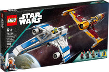 Load image into Gallery viewer, LEGO® Star Wars™ 75364 New Republic E-wing vs. Shin Hati&#39;s Starfighter (1056 pieces)