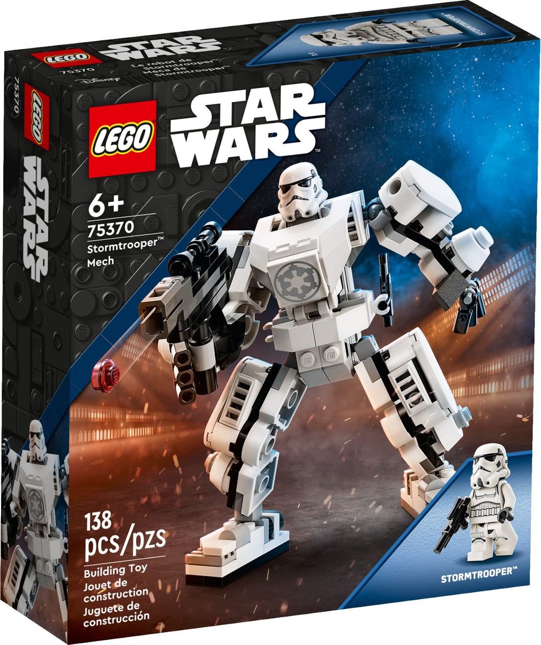 LEGO® Star Wars™ 75370 Stormtrooper Mech (138 pieces)