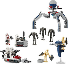 Load image into Gallery viewer, LEGO® Star Wars™ 75372 Clone Trooper™ &amp; Battle Droid™ Battle Pack (215 pieces)