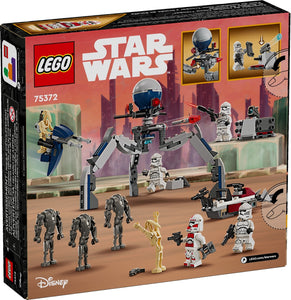 LEGO® Star Wars™ 75372 Clone Trooper™ & Battle Droid™ Battle Pack (215 pieces)