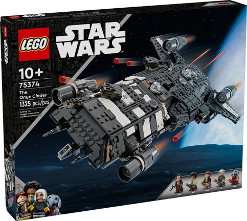 LEGO® Star Wars™ 75374 The Onyx Cinder™ (1325 pieces)