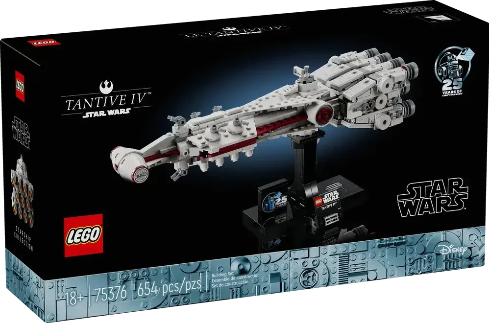 LEGO® Star Wars™ 75376 Tantive IV™ (654 pieces)