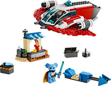 Load image into Gallery viewer, LEGO® Star Wars™ 75384 The Crimson Firehawk™ (136 pieces)