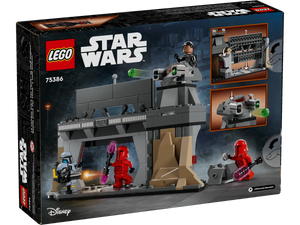 LEGO® Star Wars™ 75386 Paz Vizsla™ and Moff Gideon™ Battle (297 pieces)