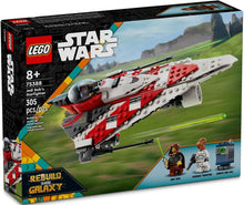 Load image into Gallery viewer, LEGO® Star Wars™ 75388 Jedi Bob's Starfighter (305 pieces)
