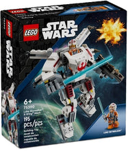 Load image into Gallery viewer, LEGO® Star Wars™ 75390 Luke Skywalker X-Wing Mech (195 pieces)