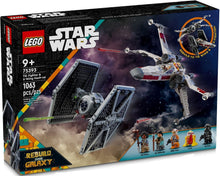 Load image into Gallery viewer, LEGO® Star Wars™ 75393 Tie Fighter and X-Wing Mash-up (1063 pieces)