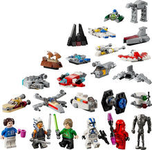 Load image into Gallery viewer, LEGO® Star Wars™ 75395 Advent Calendar (368 pieces) 2024 Edition