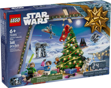 Load image into Gallery viewer, LEGO® Star Wars™ 75395 Advent Calendar (368 pieces) 2024 Edition