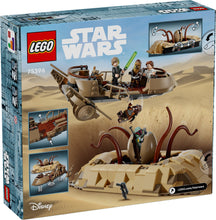 Load image into Gallery viewer, LEGO® Star Wars™ 75396 Desert Skiff &amp; Sarlacc Pit (558 pieces)