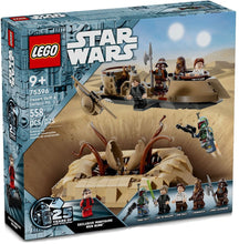 Load image into Gallery viewer, LEGO® Star Wars™ 75396 Desert Skiff &amp; Sarlacc Pit (558 pieces)