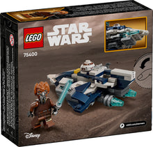 Load image into Gallery viewer, LEGO® Star Wars™ 75400 Plo Koon&#39;s Jedi Starfighter Microfighter (89 pieces)