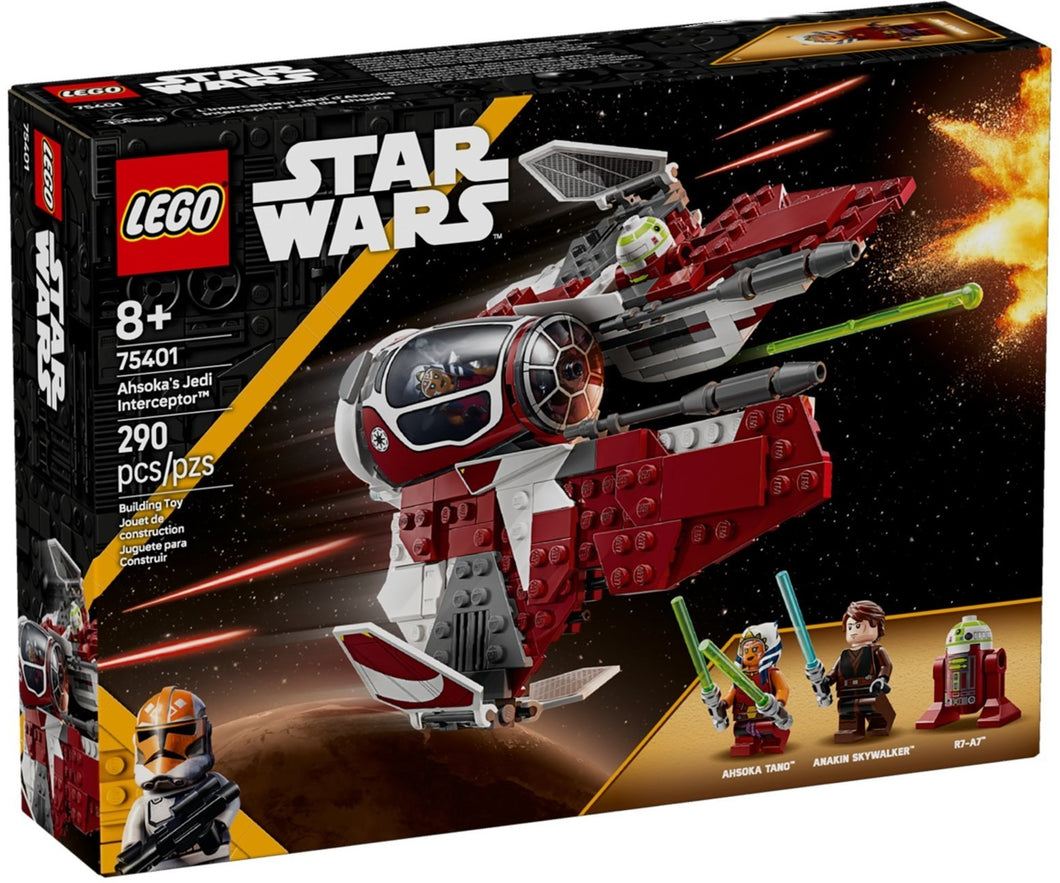 LEGO® Star Wars™ 75401 Ahsoka's Jedi Intercepter (290 pieces)