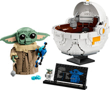 Load image into Gallery viewer, LEGO® Star Wars™ 75403 Grogu™ with Hover Pram (1048 pieces)