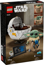 Load image into Gallery viewer, LEGO® Star Wars™ 75403 Grogu™ with Hover Pram (1048 pieces)