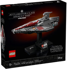 Load image into Gallery viewer, LEGO® Star Wars™ 75404 Acclamator-Class Assault Ship™ (325 pieces)