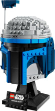 Load image into Gallery viewer, LEGO® Star Wars™ 75408 Jango Fett™ Helmet (455 pieces)