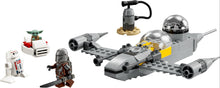 Load image into Gallery viewer, LEGO® Star Wars™ 75410 Mando and Grogu&#39;s N-1 Starfighter™ (195 pieces)