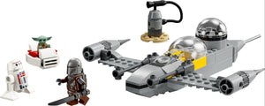 LEGO® Star Wars™ 75410 Mando and Grogu's N-1 Starfighter™ (195 pieces)