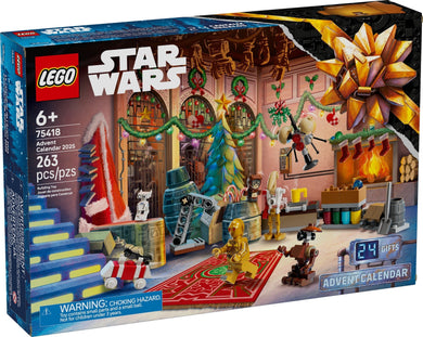LEGO® Star Wars™ 75418 Advent Calendar (263 pieces) 2025 Edition