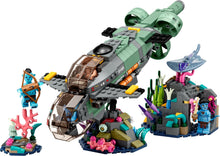 Load image into Gallery viewer, LEGO® Avatar 75577 Mako Submarine (553 pieces)