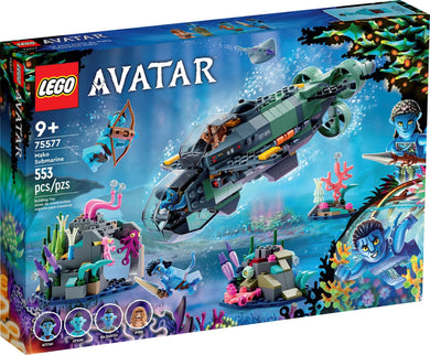 LEGO® Avatar 75577 Mako Submarine (553 pieces)