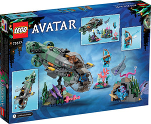 LEGO® Avatar 75577 Mako Submarine (553 pieces)