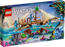 Load image into Gallery viewer, LEGO® Avatar 75578 Metkayina Reef Home (528 pieces)