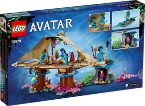 LEGO® Avatar 75578 Metkayina Reef Home (528 pieces)