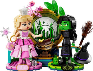 LEGO® Wicked 75682 Elphaba & Glinda Figures (558 pieces)