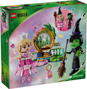 LEGO® Wicked 75682 Elphaba & Glinda Figures (558 pieces)
