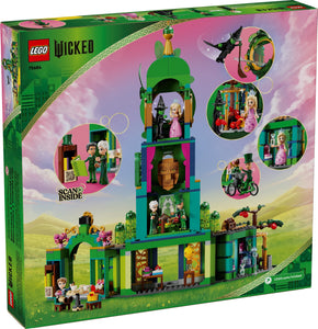 LEGO® Wicked 75684 Welcome to Emerald City (945 pieces)