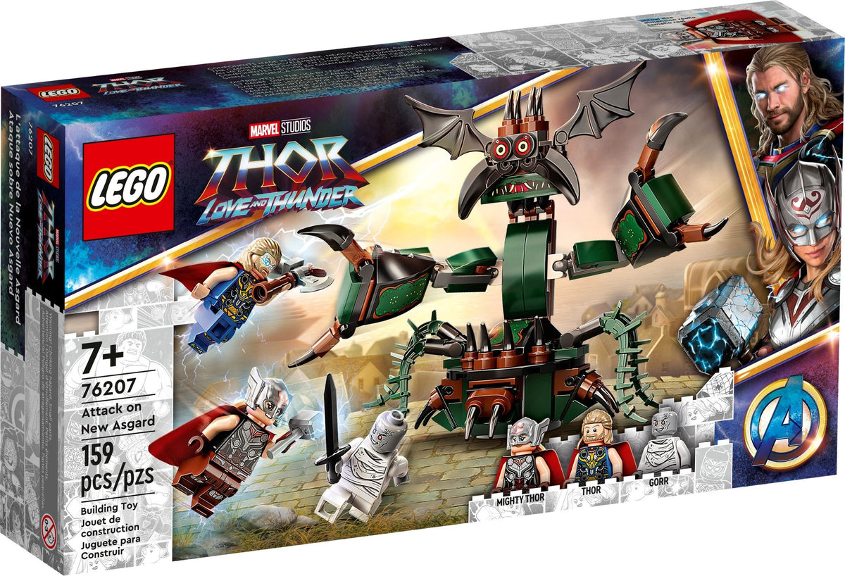 【ヒロユキ㊳】 LEGO® Marvel Avengers 76207 Attack on New Asgard (159 pieces