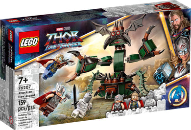 LEGO® Marvel Avengers 76207 Attack on New Asgard (159 pieces)