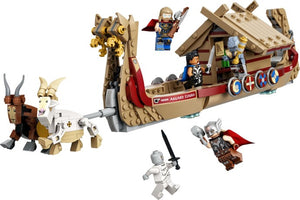 LEGO® Marvel Avengers 76208 The Goat Boat (564 pieces)