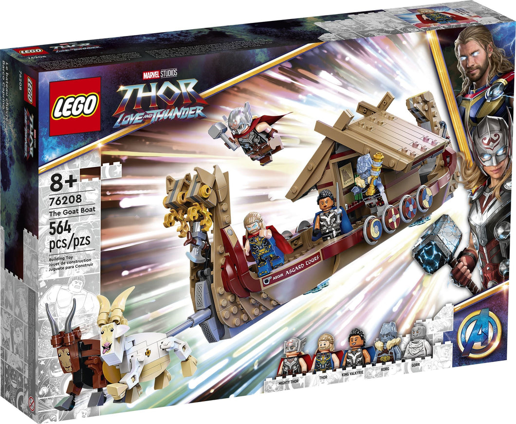 LEGO® Marvel Avengers 76208 The Goat Boat (564 pieces)