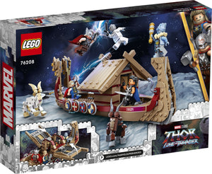 LEGO® Marvel Avengers 76208 The Goat Boat (564 pieces)