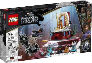 LEGO® Marvel 76213 Black Panther: King Namor's Throne Room (355 pieces)