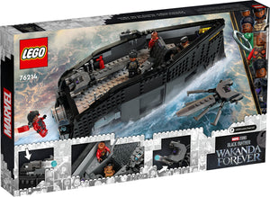 LEGO® Marvel 76214 Black Panther: War on the Water (545 pieces)