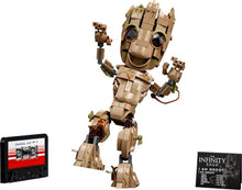 Load image into Gallery viewer, LEGO® Marvel 76217 I am Groot (476 pieces)