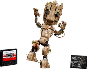 LEGO® Marvel 76217 I am Groot (476 pieces)