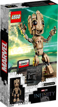 Load image into Gallery viewer, LEGO® Marvel 76217 I am Groot (476 pieces)