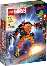 Load image into Gallery viewer, LEGO® Marvel Avengers 76243 Rocket Mech Armor (98 pieces)