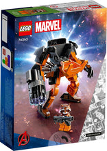 Load image into Gallery viewer, LEGO® Marvel Avengers 76243 Rocket Mech Armor (98 pieces)