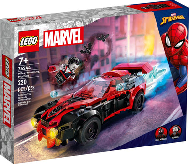 LEGO® Marvel Spider-Man 76244 Miles Morales vs. Morbius (220 pieces)