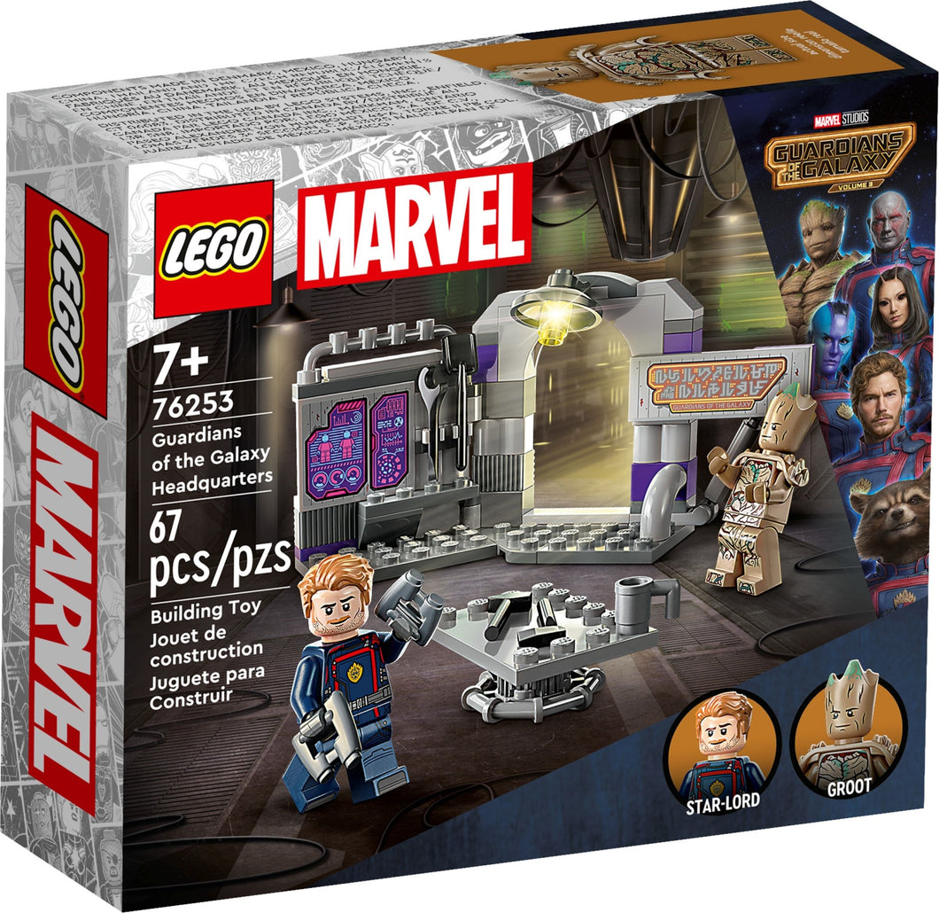 LEGO® Marvel 76253 Guardians of the Galaxy Headquarters (67 pieces)