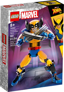 LEGO® Marvel 76257 Wolverine Construction Figure (327 pieces)